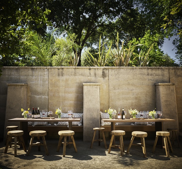 En Californie, la charmante House of Flowers signée Walker Warner Architects