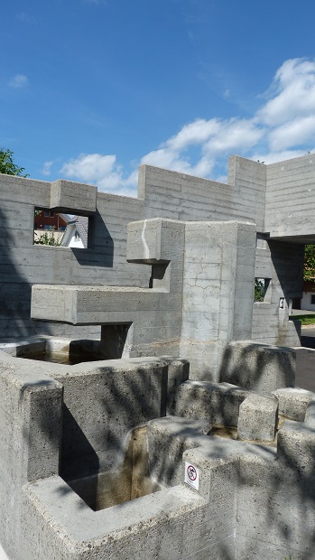 St. Klemenz Kirche, un joyau en béton signé Walter Maria Förderer