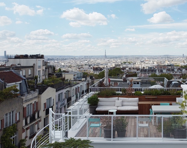 A Paris, une charmante maison signée AJILE