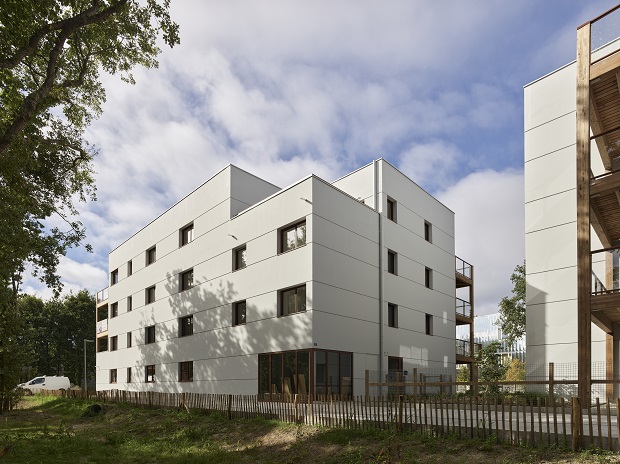 A Nantes, a/LTA réalise des logements généreux