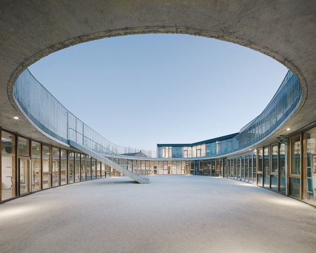 A Lille, le groupe scolaire Jean Rostand, un harmonieux projet signé SAM architecture