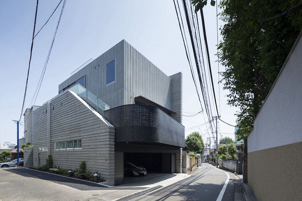 Au Japon, une charmante villa signée Love Architecture