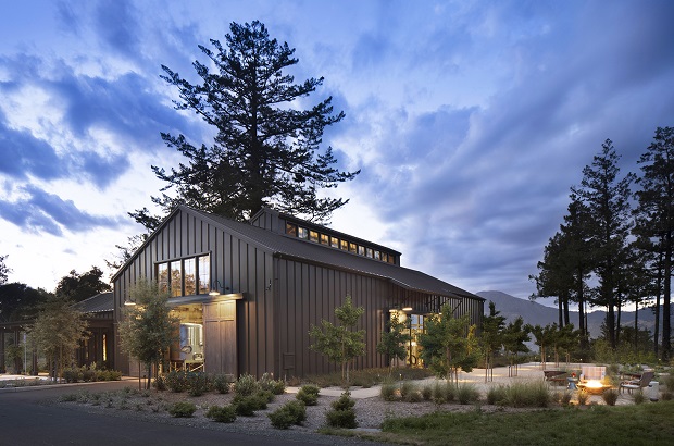 En Californie, Richard Beard Architects signe un projet coquet