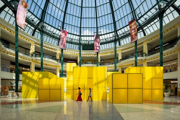 A Lisbonne, une exposition éphémère signée Diogo Aguiar Studio