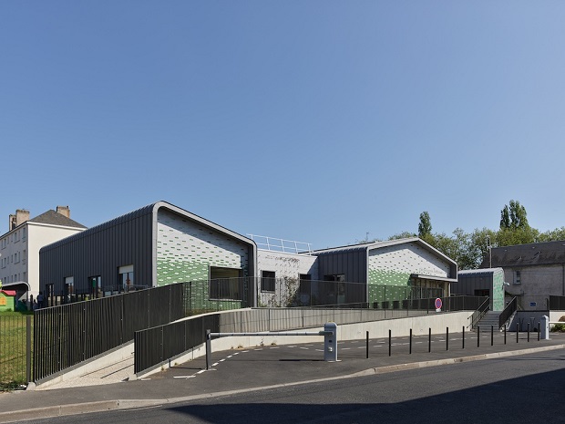 A Tours, une charmante crèche signée Bourgueil & Rouleau architectes