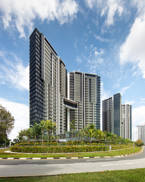 A Singapour, des tours durables signées ADDP Architects