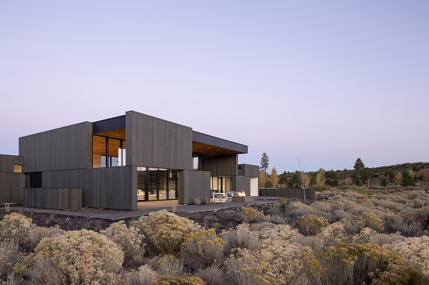 La gracieuse High Desert Residence de Hacker Architects