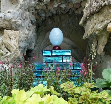 Et l’eau coula de nouveau au Palais Idéal