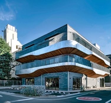 Au Japon, une architecture élégante signée Organic Design