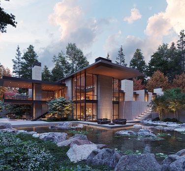 A Washington, une villa de luxe nommée 6 acres