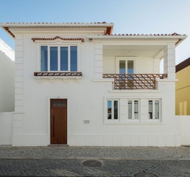 Au Portugal, la remarquable réhabilitation d’une maison