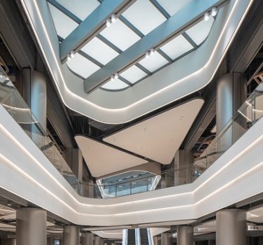 L’ingénieuse réhabilitation du Beijing Poly Plaza