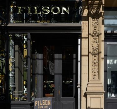 Le très surprenant Filson NYC Flagship
