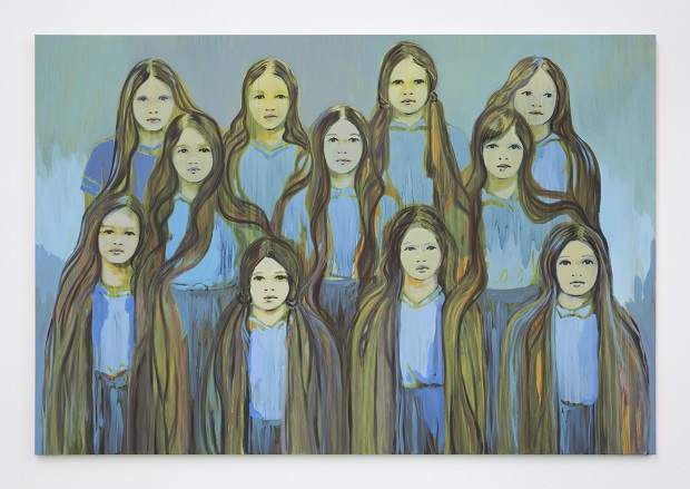 The Blue Sentinels. Courtesy de l’artiste,
Photo : Nik Massey.