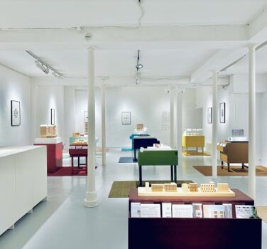 La Galerie d’architecture présente « Espaces sans espèces »