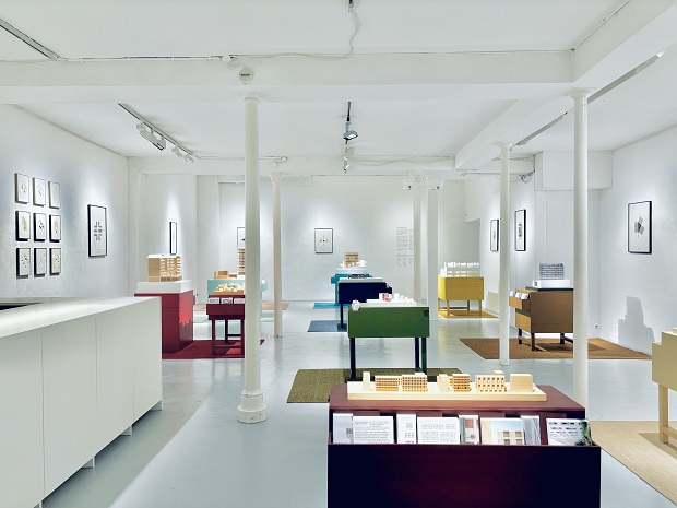 © La Galerie d’architecture