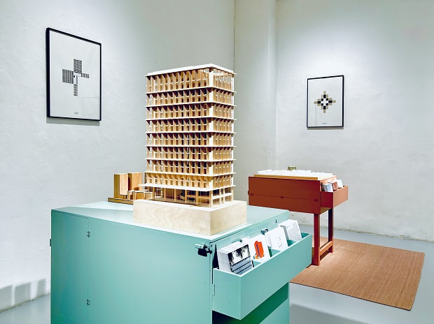 © La Galerie d’architecture