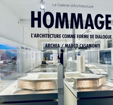 Archea / Marco Casamonti à Paris