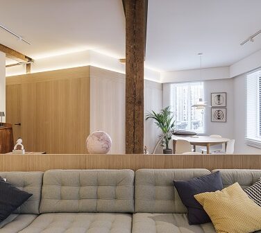 Churri House, la fusion de différentes époques