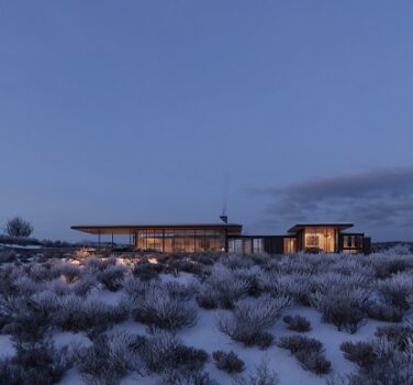 Roaring Fork Residence, croise minimalisme et élégance