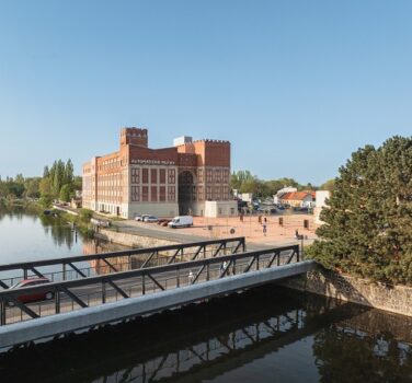 Une réhabilitation remarquable signée Prokš Přikryl architekti