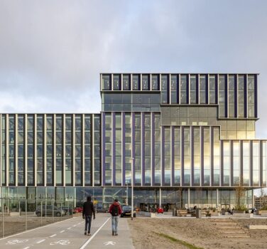 Inholland Sluisbuurt, un projet remarquable signé Cepezed