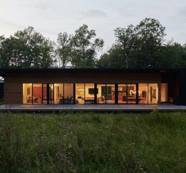 La vertueuse Woodstock house