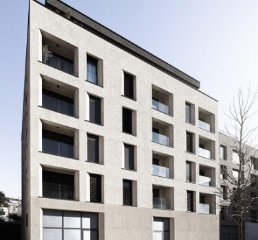 NOA réinterprète la typologie de la maison de ville
