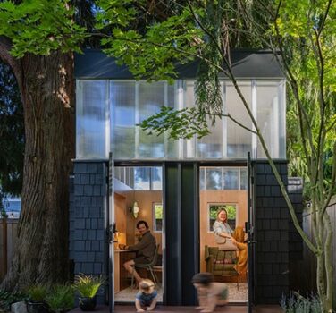 WORK shed, le bureau au fond du jardin