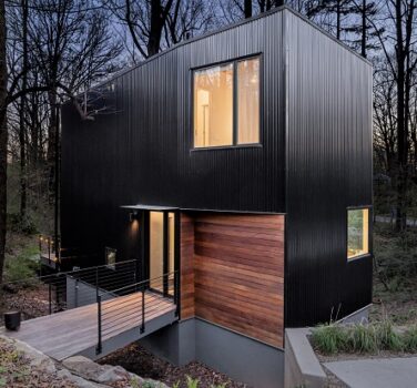 La Casa Negra, l’annexe parfaite d’une habitation