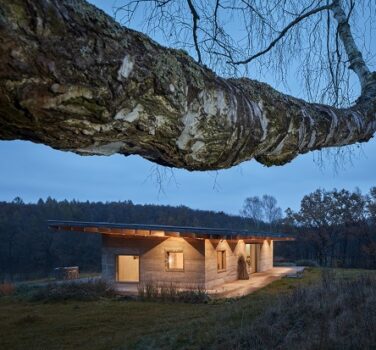 House LO, la cabane en plein nature 