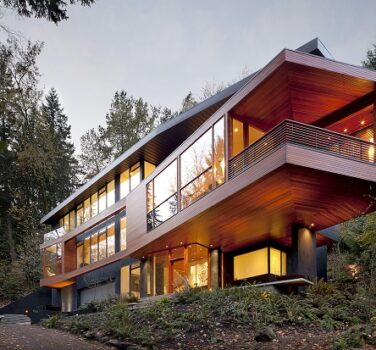 La Hoke House en LEGO