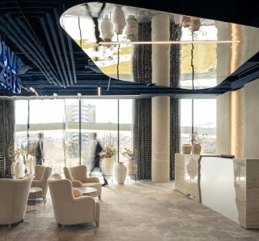 Les bureaux de Forvis Mazars, un dialogue entre les contraires