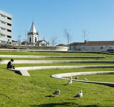 A Gondomar, un parc urbain tout en splendeur