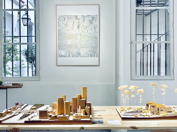 © La Galerie d'architecture