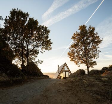 Un adorable refuge de montagne