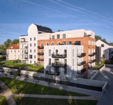 D’une ancienne minoterie en logements