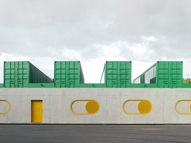 Une architecture qui s’inscrit dans la transition