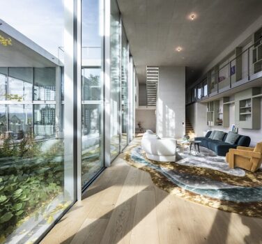 A Küsnacht, un intérieur convivial signé NOA