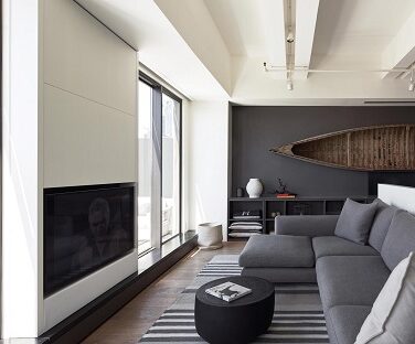 L’appartement sur les toits