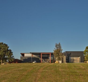L’architecture paisible du Fulldraw Vineyard